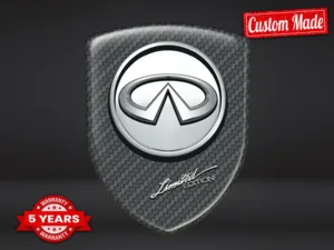 Infiniti Epoxy Domes Sticker Edle Edition Premium Domes